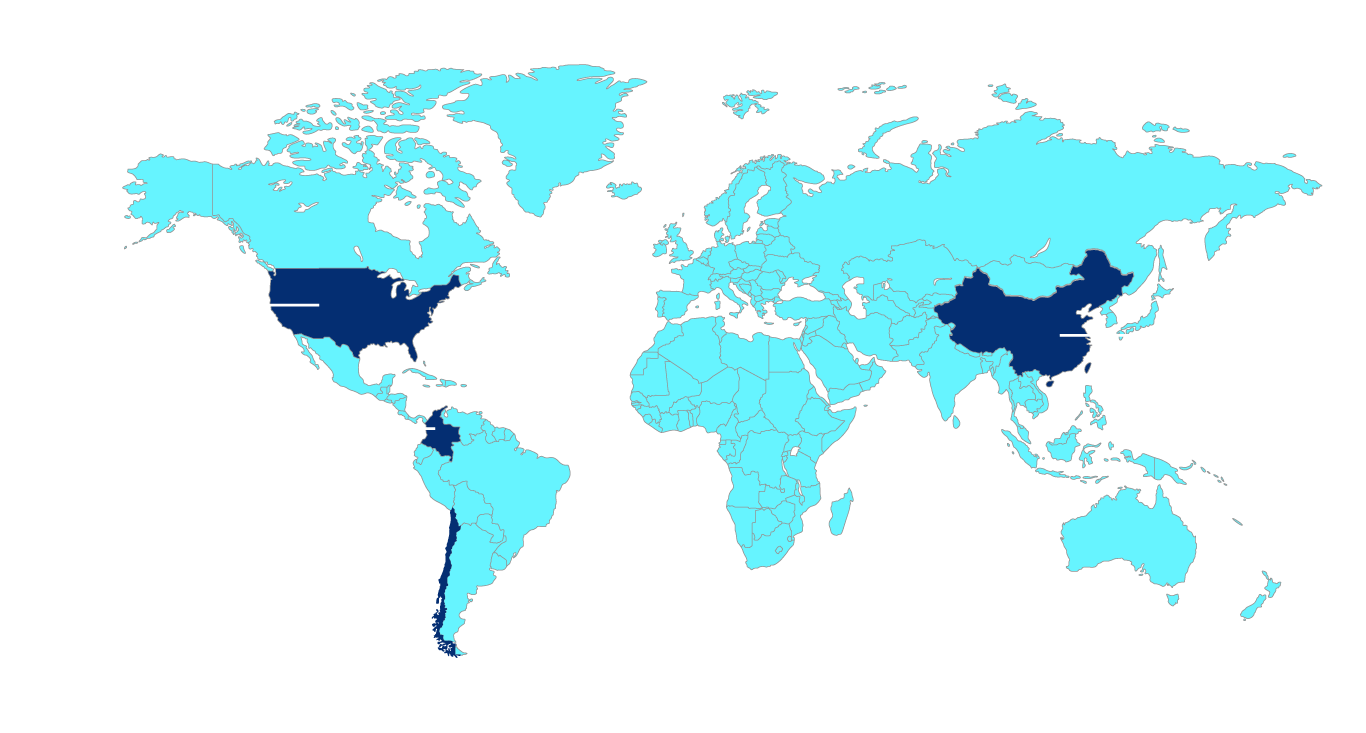 world map ghc global healthcare