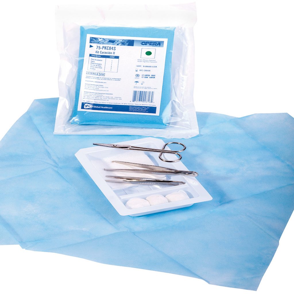 Wound Healing Kit, Forceps » GHC USA Global Healthcare