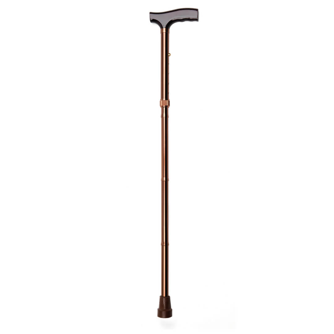 Folding T-Handle Cane » GHC USA Global Healthcare